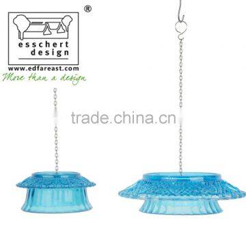 Glass Feeder Bell for Nature Bird photo-2