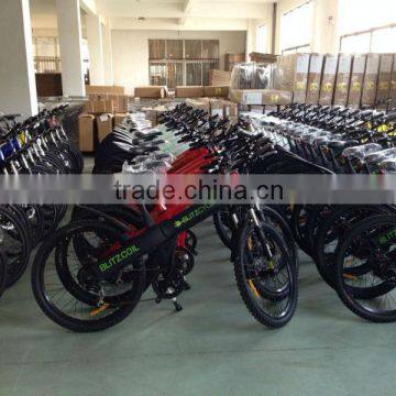 Flash,hot Sale 250w Mountain Electric Bicycle/bike Wheels Frame Triangle Battery photo-4