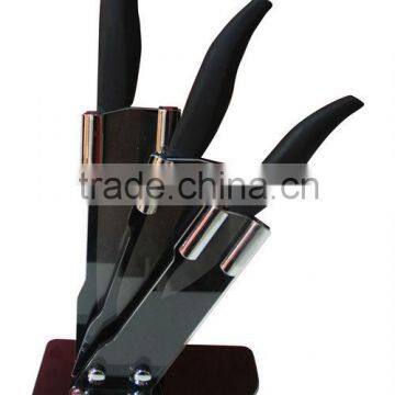 Various sizes knife set on sales