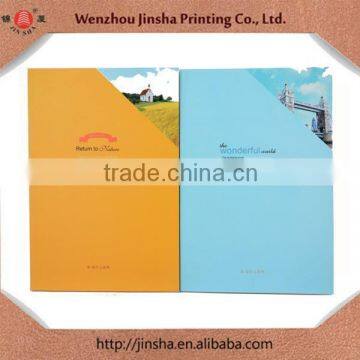 Paperback Diary Hardcover Novelty Stationery Fashion Notebook