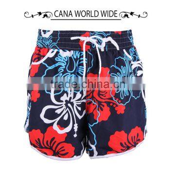 New style printed pants beach pants for swimming wear