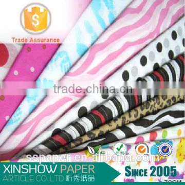 China 17g wrapping paper tissue paper confetti