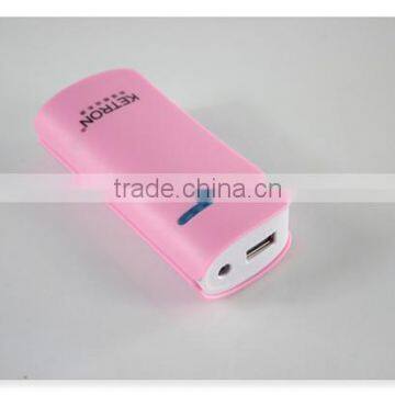 low price 5V/1A 5600mah kinetic energy cell phone charger