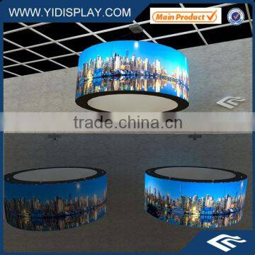 2016 SGIA Expo Lighweight Hanging Art Exhibition Light Box photo-3