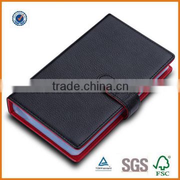 Promotional Leather card holder,name card holder,108 card slots holder