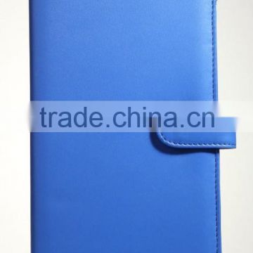 direct factory sale custom make passport holder/cheque holder/passport holder with multifunctional pocket