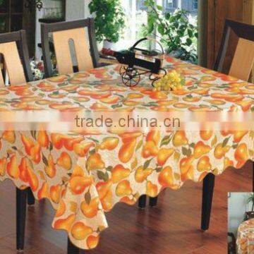 New Style and Printing Plastic Table Cloth Roll