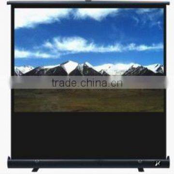 Extension Pole Floor Portable Projector Screen/projection Screen photo-3