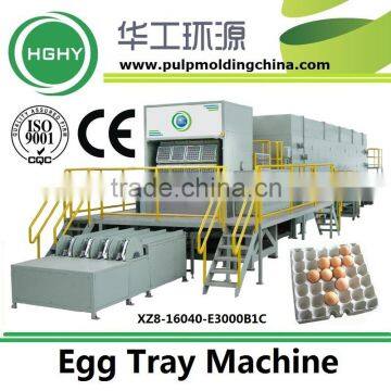 HGHY used paper disposal egg tray making machine