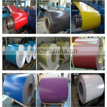 Color Coated PPGL Prepainted Galvalume Steel Coil