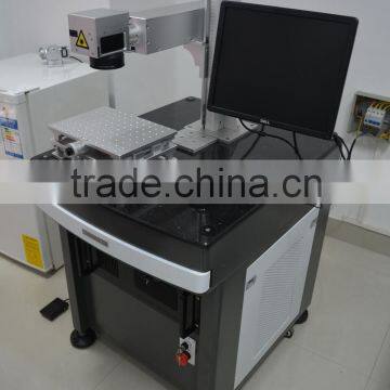 Starart Optical Fiber Laser Marking Machine with Marble Desktop