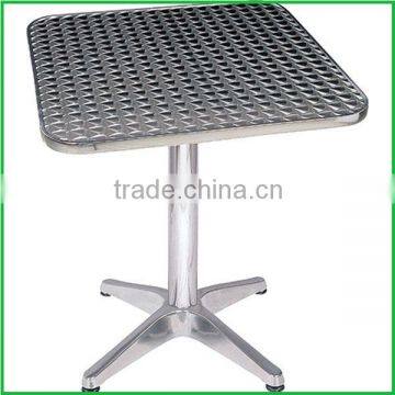 Pub table bistro table cafe table dining table 60x60x72cm outdoor aluminum table AT-7664 1211