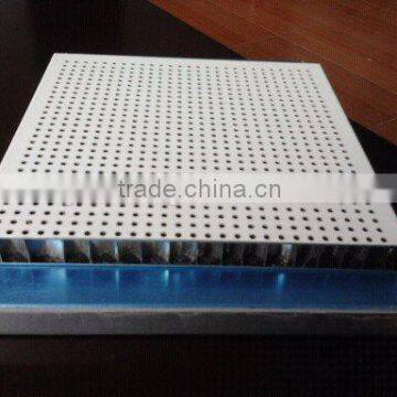 Excellent formability aluminium honeycomb panel for Fiberglass Honeycomb Sandwich Panel