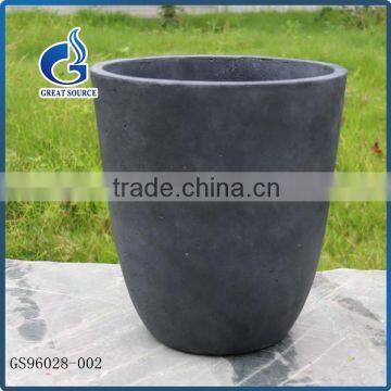 Outdoor fiberglass flower pot urn planter pot wholesale