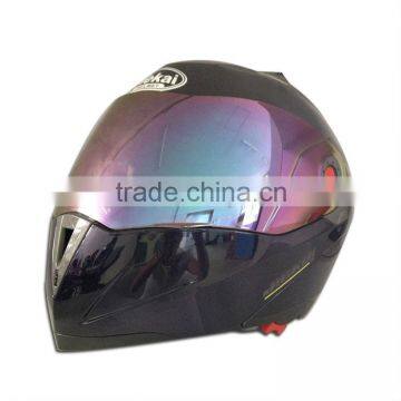 Jiekai colorized visor motorcycle helmet decals