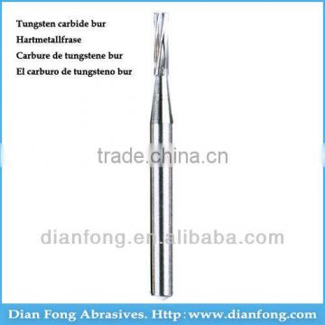 57 Flat Fissure FG High Speed Tungsten Carbide Bur Dental Hygiene Requirements