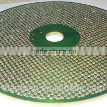 R10/ R12 Synthenic Resin base trimming wheel for plaster model trimming wheel