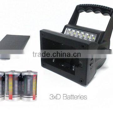 Powered By 3*D Battery 120-200LM Adjustable Working Light photo-3