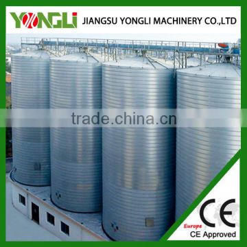 reliable sealing silo for paddy storage with overseas service supply