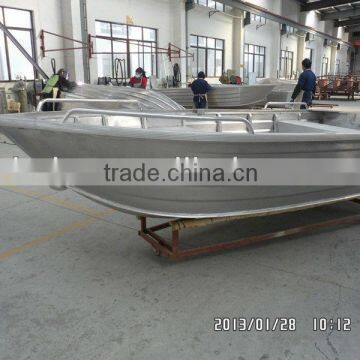 15feet deep-v aluminum fishing boat for sale