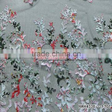 Soft Embroidry Fabric Wholesale Fabric For Garment /Clothing/Skirt