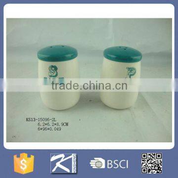 Ceramic Stoneware Kitchenware Salt and Pepper Holder photo-4