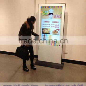 Water-proof transparent	40 points 135" touch foilfor touch monitor