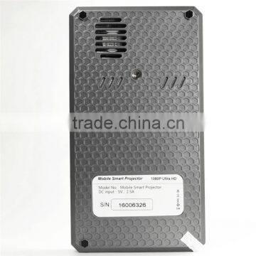 With WiFi and Bluetooth Mini Smart LED Projector