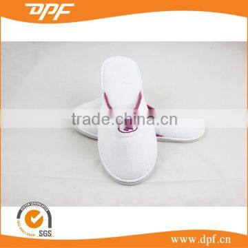 Comfortable disposable bedroom hotel slippers price