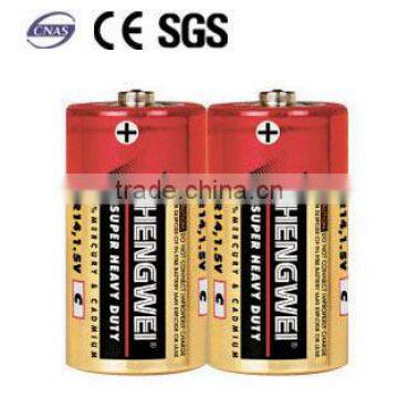 R14p C size super heavy duty battery