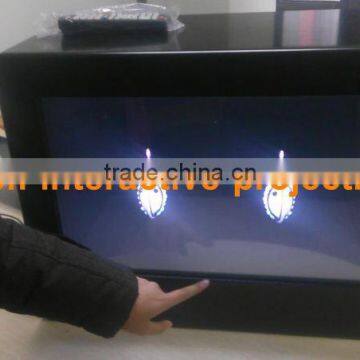 transparent touch digital video display with better supply