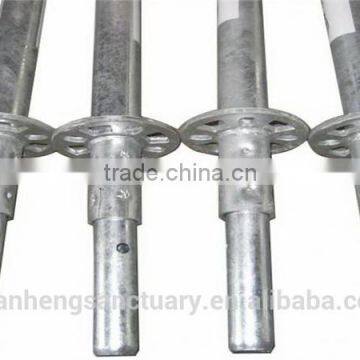 scaffolding joint pin for connecting the scaffolding tube