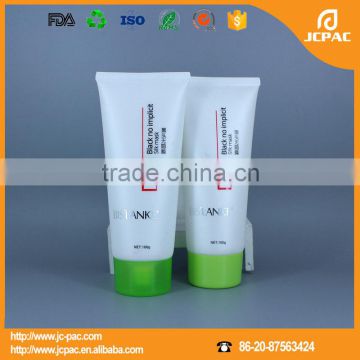 cosmetic packaging plastic tube for facial mask