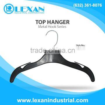 38 CM - 15" Plastic Hanger with Metal Hook for Tops, Shirt, Blouse (Philippines)