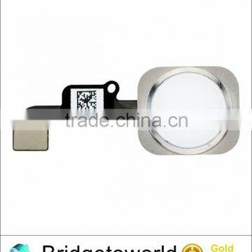 Black/Gold /Silver Color for iPhone 6 Plus Home Button With Flex Cable
