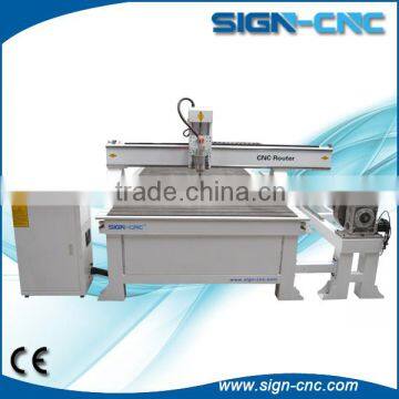 4 Axis High Speed Computer Control Wood Stair Cnc Router Machine photo-2
