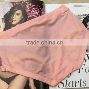Attractive Rose Pattern OEM Customized Large Size Underwear for Lady Panty photo-2