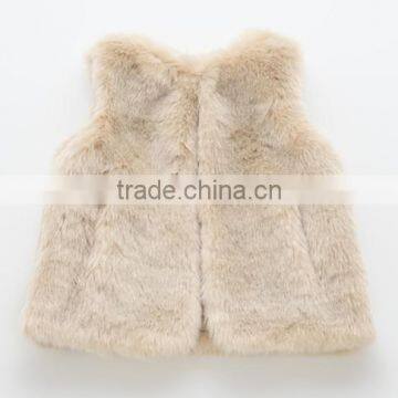 vest with soft fur lining