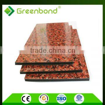 Greenbond Acp Single Side Coating Marble Texture Aluminum Composite Panel photo-5