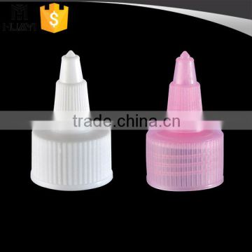 24/410 custom design spout plastic bottle nozzle cap