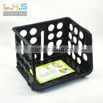 plastic magazine racks