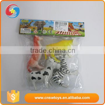 Wholesale funny plastic model high quality farm animal toys