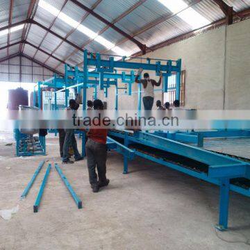 2014 ECMT-100 Horizontal Automatic Continuous Foaming Production line