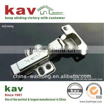 nickel plated two way gate hinge for kitchen cabinet