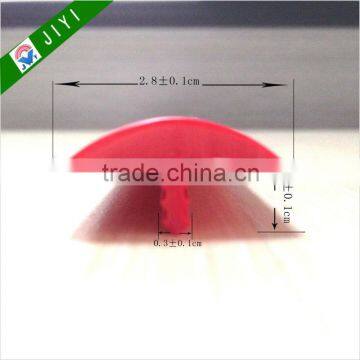 red color t-mold edge profile