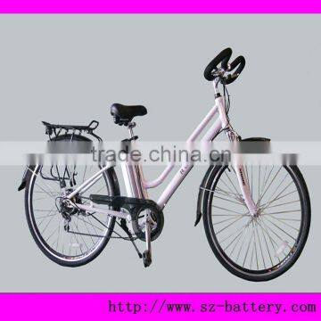 Electric Bicycle Lithium Ion Battery and Charger