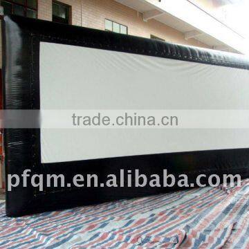 inflatable projection screen/outdoor inflatable screen