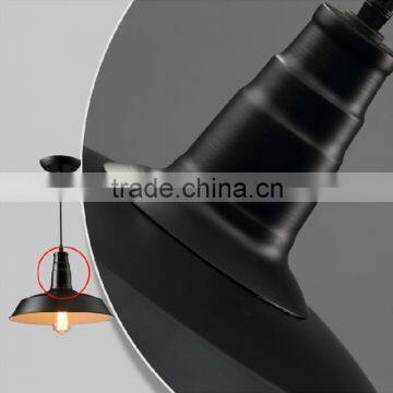 Iron Pendant Light for Coffee Room 220V Loft LED Hanging Lights