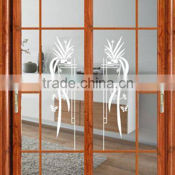 Aluminum Sliding Glass Door For Residential Room B-8098