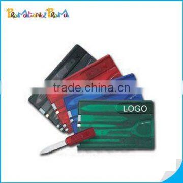 Imprinted Credit Card Tool Set with Light